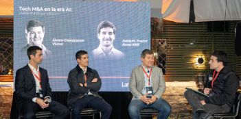El exclusivo evento de LarrainVial y DFMAS que reunió al Mundo Tech